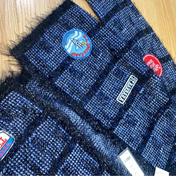 Romeo & Juliet Couture Patch Cardigan NWT Small - Picture 4 of 8